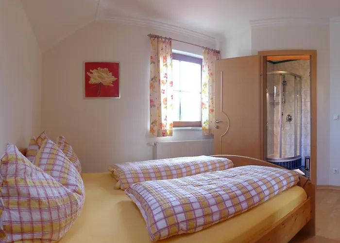 Ferienhaus-birgit-gerald-reinbacher شقة *