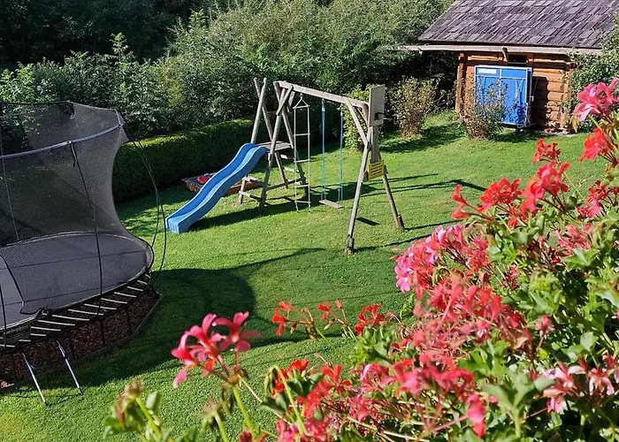 Ferienhaus-birgit-gerald-reinbacher شقة *