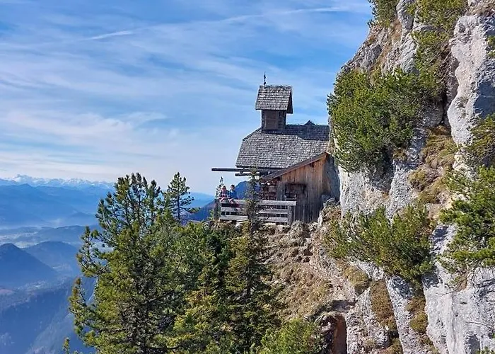 Ferienhaus-birgit-gerald-reinbacher شقة *